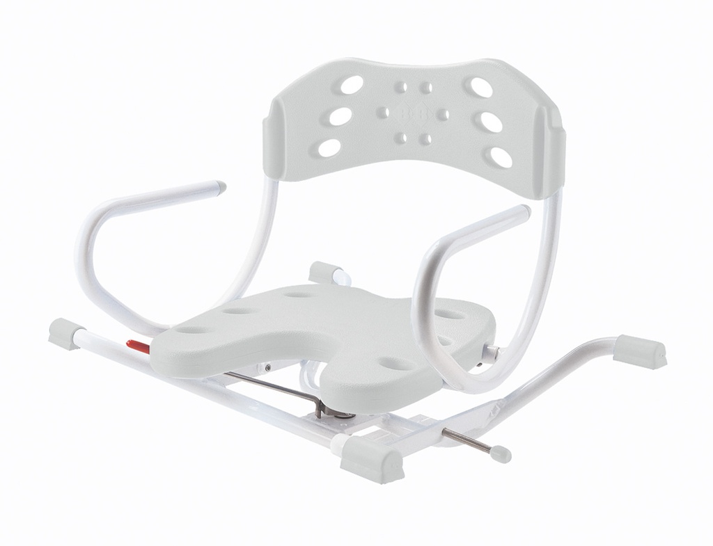 BISCHOFF & BISCHOFF Aruba Swivel bath seat with backrest