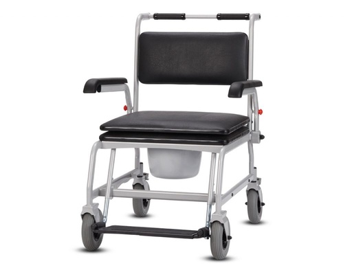 [22168-01] BISCHOFF & BISCHOFF Commode wheelchair