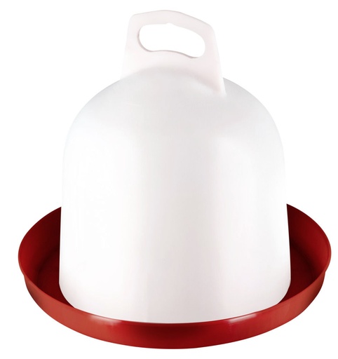 KERBL Double cylinder plastic drinker