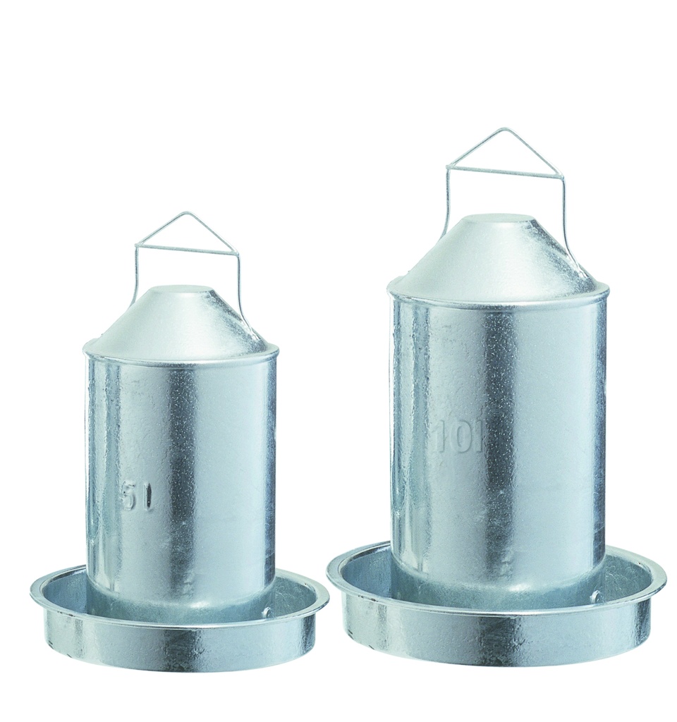 GÖBEL Metall Hühnertränke