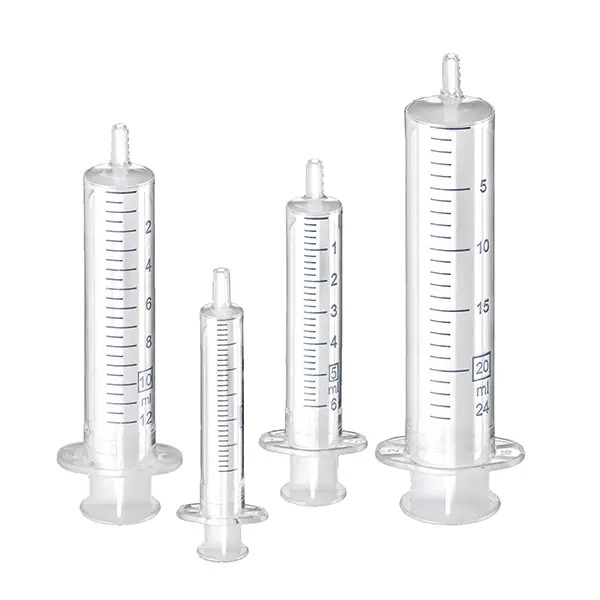 HSW Norm-Ject Luer eccentric Solo Disposable syringes