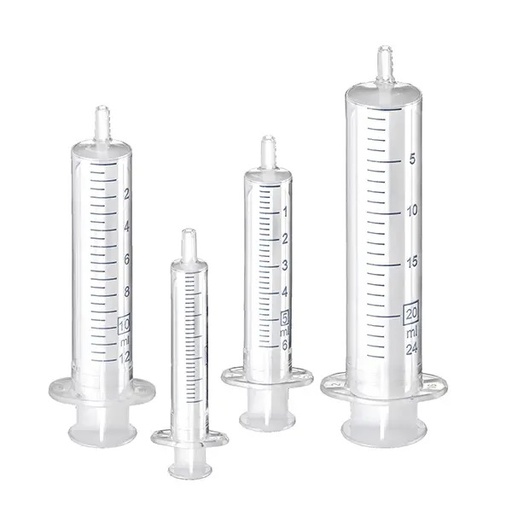 HSW Norm-Ject Luer eccentric Solo Disposable syringes