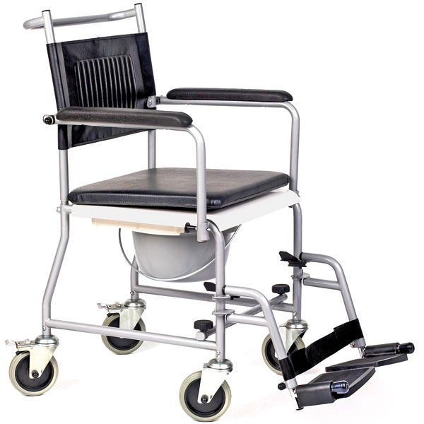 SERVOPRAX Toilettenstuhl Basic