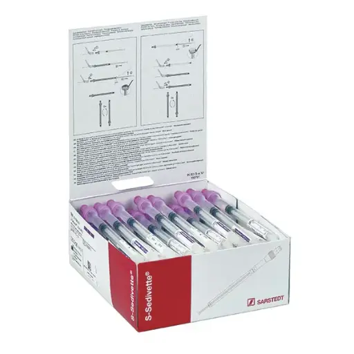 [12493-01] SERVO S-Sedivette 3.5 ml