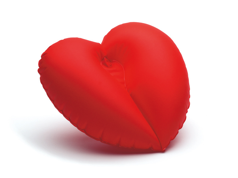 DR.WINKLER Bathtub Pillow Heart inflatable