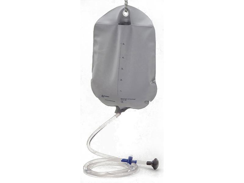 DR.WINKLER Wassersack mit Duschkopf