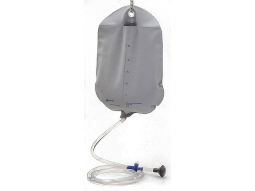[14045-01] DR.WINKLER Wassersack mit Duschkopf