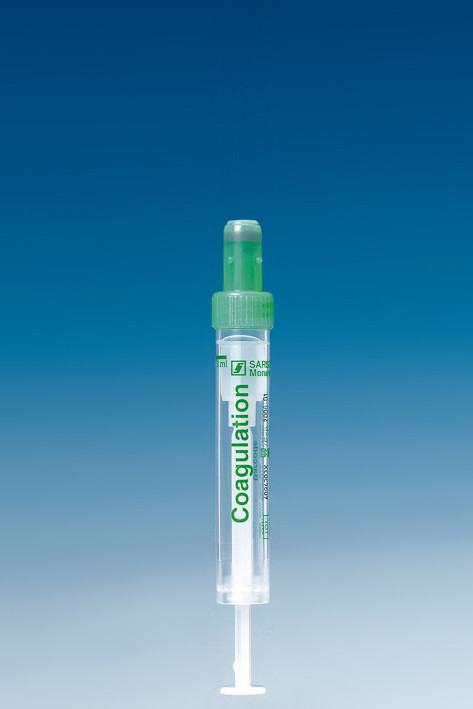 SARSTEDT S-Monovettes 3 ml, 66 x 11 mm, Citrate 3.13%, standard pressure, sterile