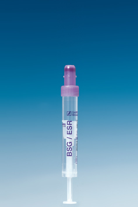 SARSTEDT S-Monovettes 2 ml, 66 x 11 mm, BSG, standard pressure, sterile