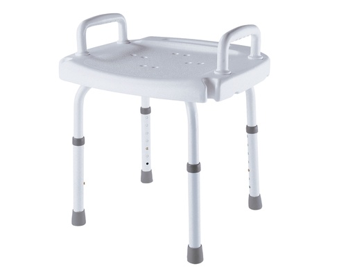 [16845-01] BISCHOFF & BISCHOFF DH-40 Shower stool without backrest