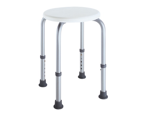 [16849-01] BISCHOFF & BISCHOFF DH-40 Round Shower stool round