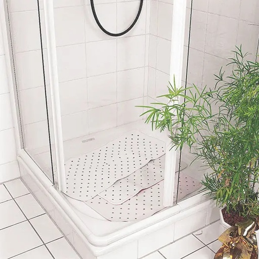 [17223-01] SERVO Safety bath mat 76 x 35 cm white