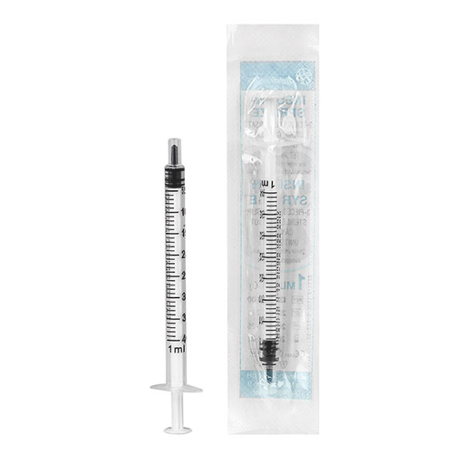 [18510-01] Mediware Insulinspritzen 1 ml - U 40