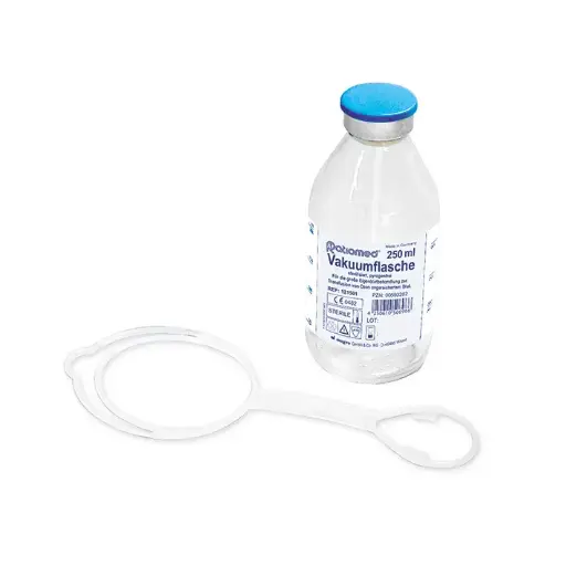 [19222-02] SPM Vakuumflasche Glas inkl. Flaschenhalter