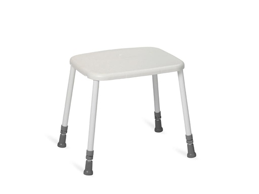 [21067-01] Nordic Shower stool HEAVY Standard seat