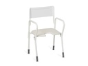 Nordic Foldable shower chair MOBIL with hygiene seat