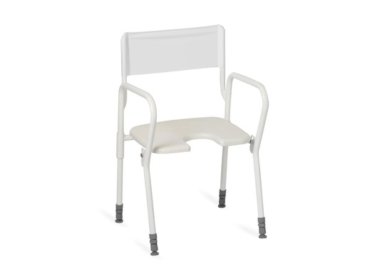 [21069-01] Nordic Foldable shower chair MOBIL with hygiene seat