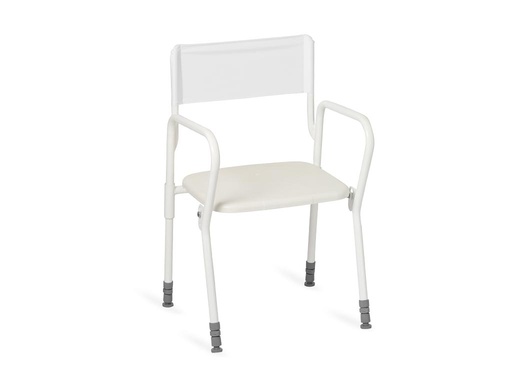 [21070-01] Nordic Foldable shower chair MOBIL with standard seat