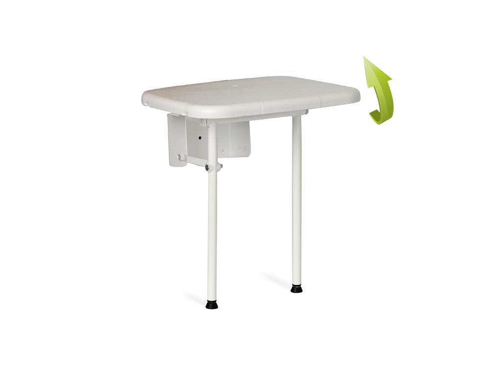 Nordic Folding shower seat WALL – Standard seat