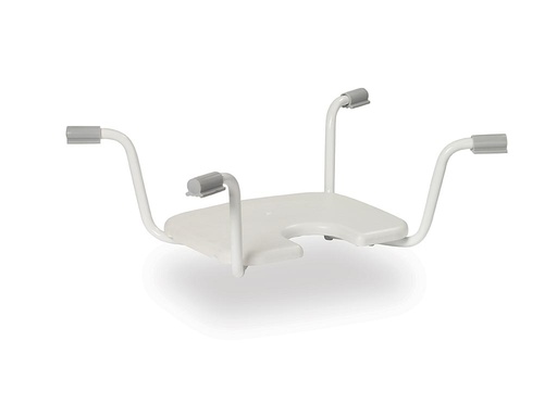 [21081-01] Nordic Suspended seat FLEXIBLE Hygiene seat