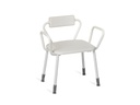 Nordic Backrest hard for shower stool