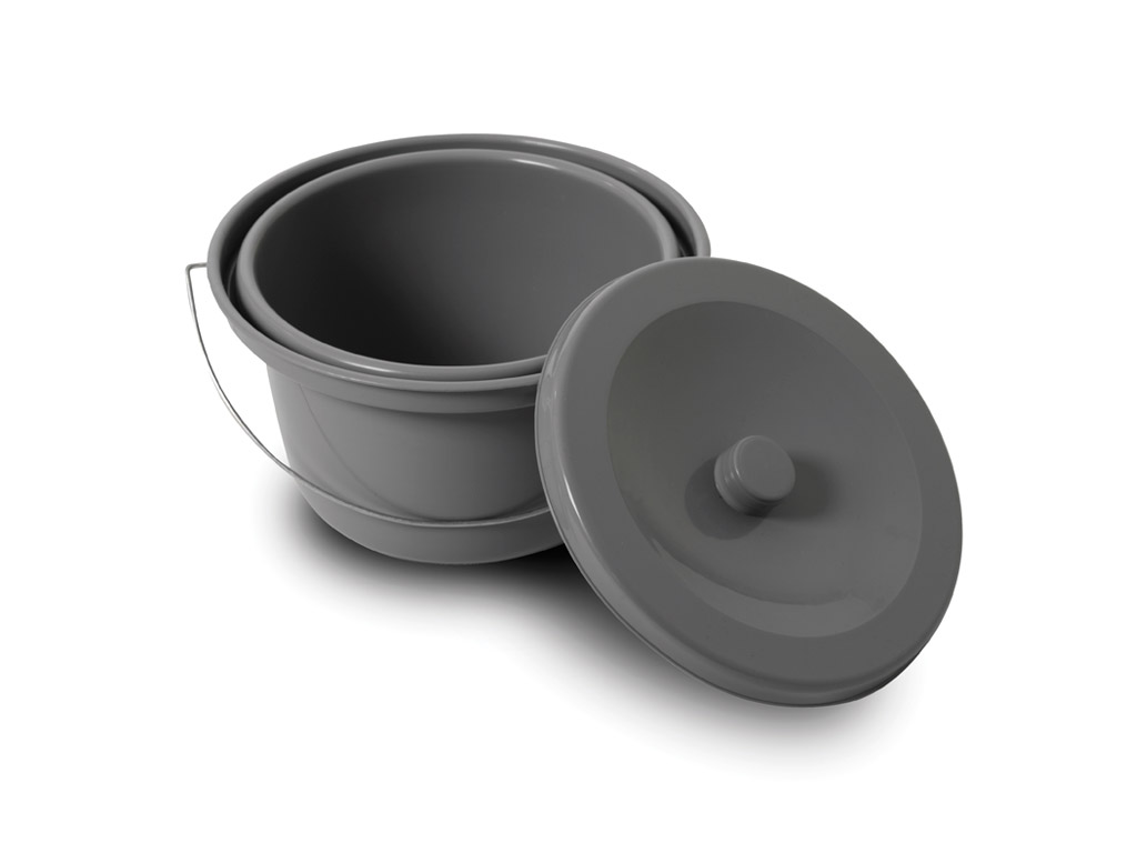 Nordic Eimer mit Deckel