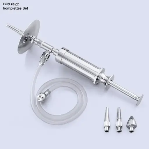 [21337-01] HENKE SASS WOLF Universal ear syringe set 10 ml