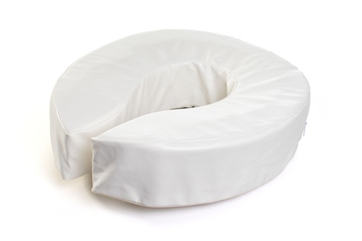 [21819-01] MEDDAX Toilet and relief cushion white