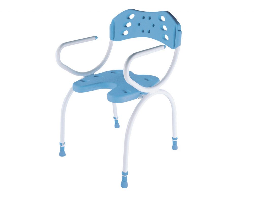 BISCHOFF & BISCHOFF Trinidad Shower stool with backrest