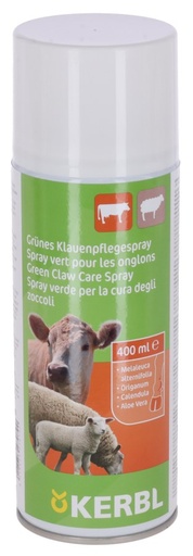 [22605-01] KERBL Grünes Klauenpflegespray 400 ml