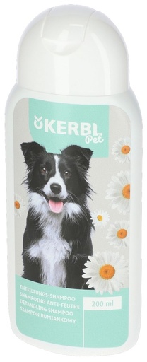 [22781-01] KERBL Entfilzungsshampoo 200 ml