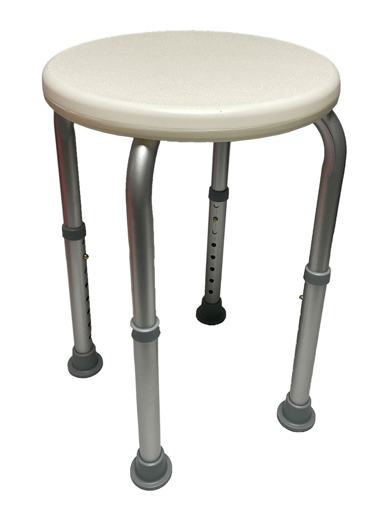 MEDDAX Shower stool white