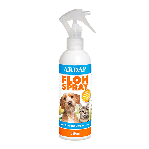 ARDAP Flohspray für Hunde und Katzen 250 ml