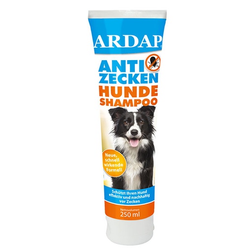 [23101-01] ARDAP Zecken-Shampoo für Hunde 250 ml