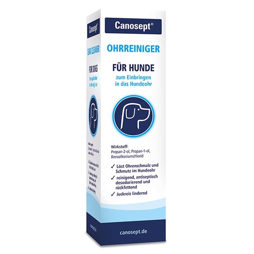 [23111-01] CANOSEPT Ohrreiniger für Hunde 125 ml