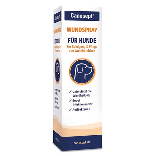 [23113-01] CANOSEPT Wundspray für Hunde 75 ml