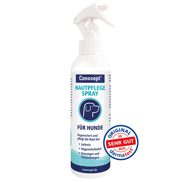 CANOSEPT Hautpflegespray für Hunde 250 ml