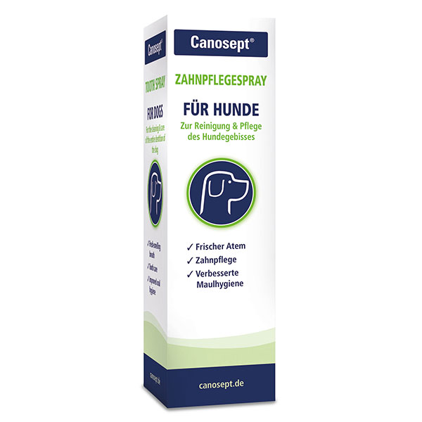 CANOSEPT Zahnpflegespray für Hunde 100 ml