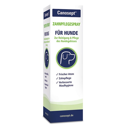 [23116-01] CANOSEPT Dental care spray for dogs 100 ml