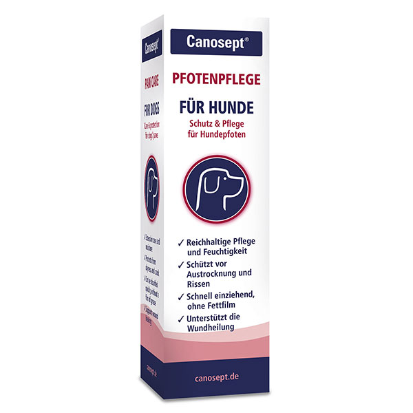 CANOSEPT Paw care for dogs 75 g