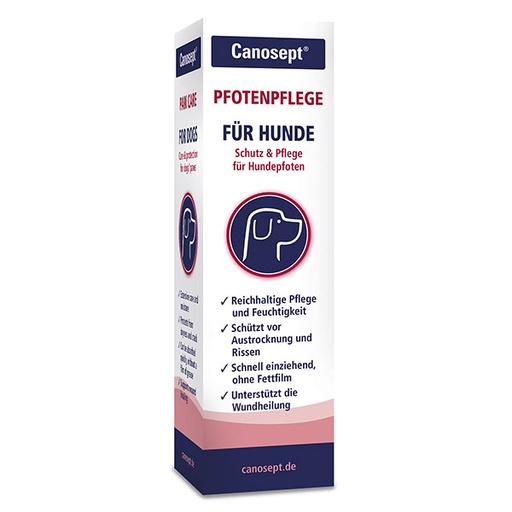 [23117-01] CANOSEPT Pfotenpflege für Hunde 75 g