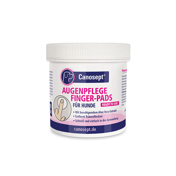 CANOSEPT Canosept Augenpflege-Pads für Hunde 100 Stk.