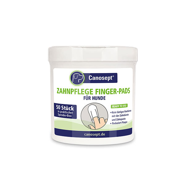 CANOSEPT Dental care pads for dogs 50 pcs.