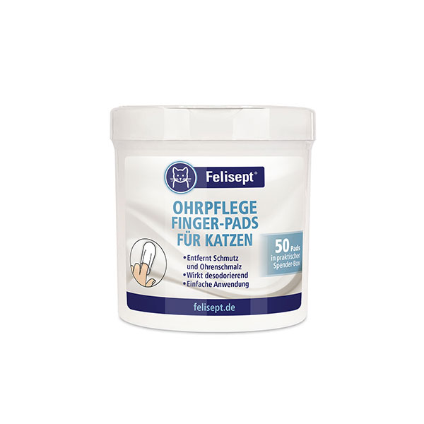 FELISEPT Ohrpflege-Pads für Katzen 50 Stk.