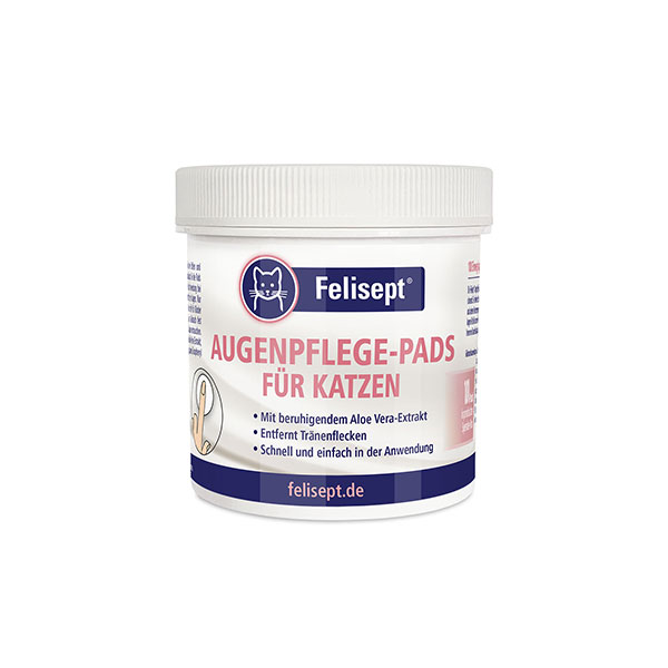 FELISEPT Augenpflege-Pads für Katzen 100 Stk.