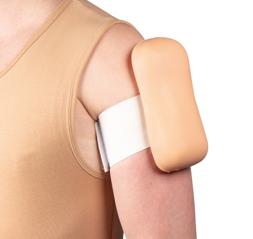 [23197-01] ERLERZIMMER Vaccination Trainer strap-on for IM and subcutaneous injection