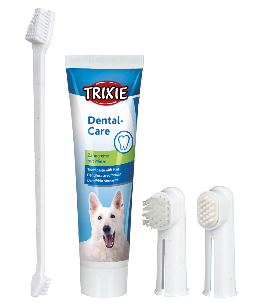 TRIXIE Zahnpflege-Set für Hunde