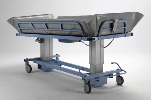 [23752-01] TRANSPOREHAMED Heavy Duty - Electric Shower trolley - Atlas Type 4000