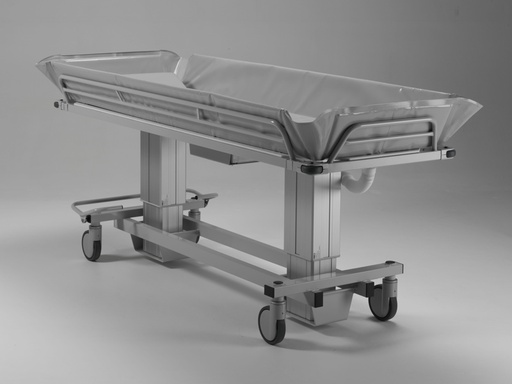 [23753-01] TRANSPOREHAMED Heavy Duty - Electric Shower trolley - Atlas Junior Type 4200