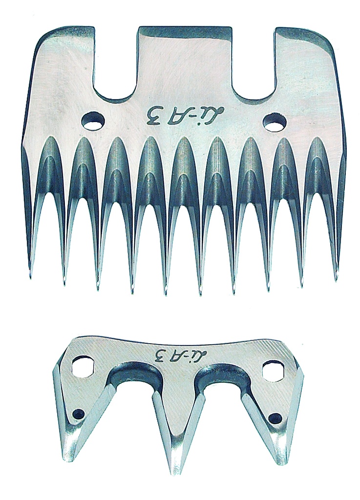 GÖBEL Replacement shearing combs Lister LI A 3 3 + 10 teeth